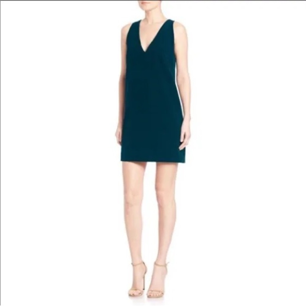 Milly | V-Neck Shift Dress